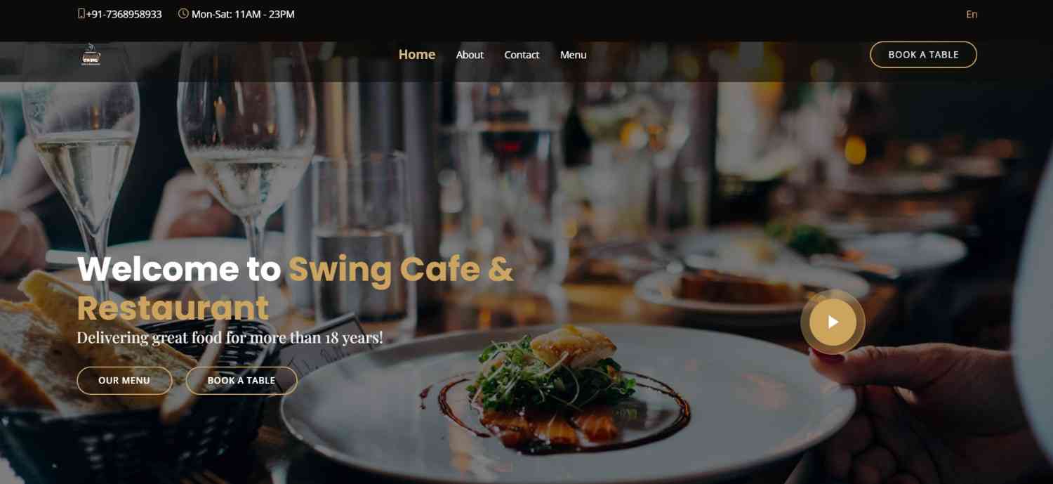 swing cafe and restaurant